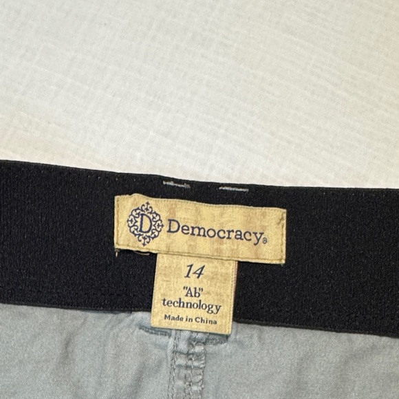 Democracy Cargo Camo Mini Skirt - Picture 2 of 8